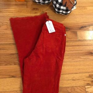 NWT Cello corduroy flare pants
